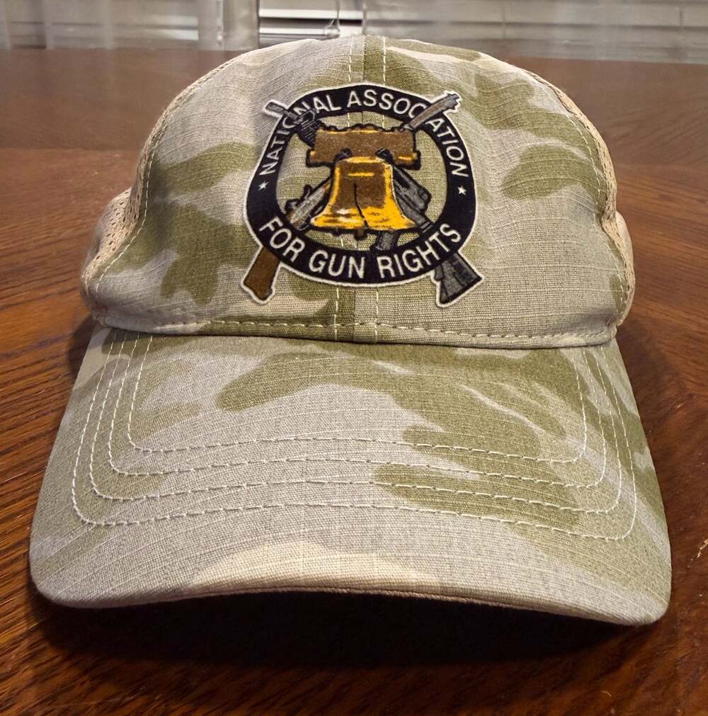 National Association for Gun Rights Camouflage Mesh Back Tactical Hat